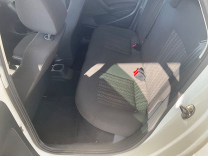 Interior trasero