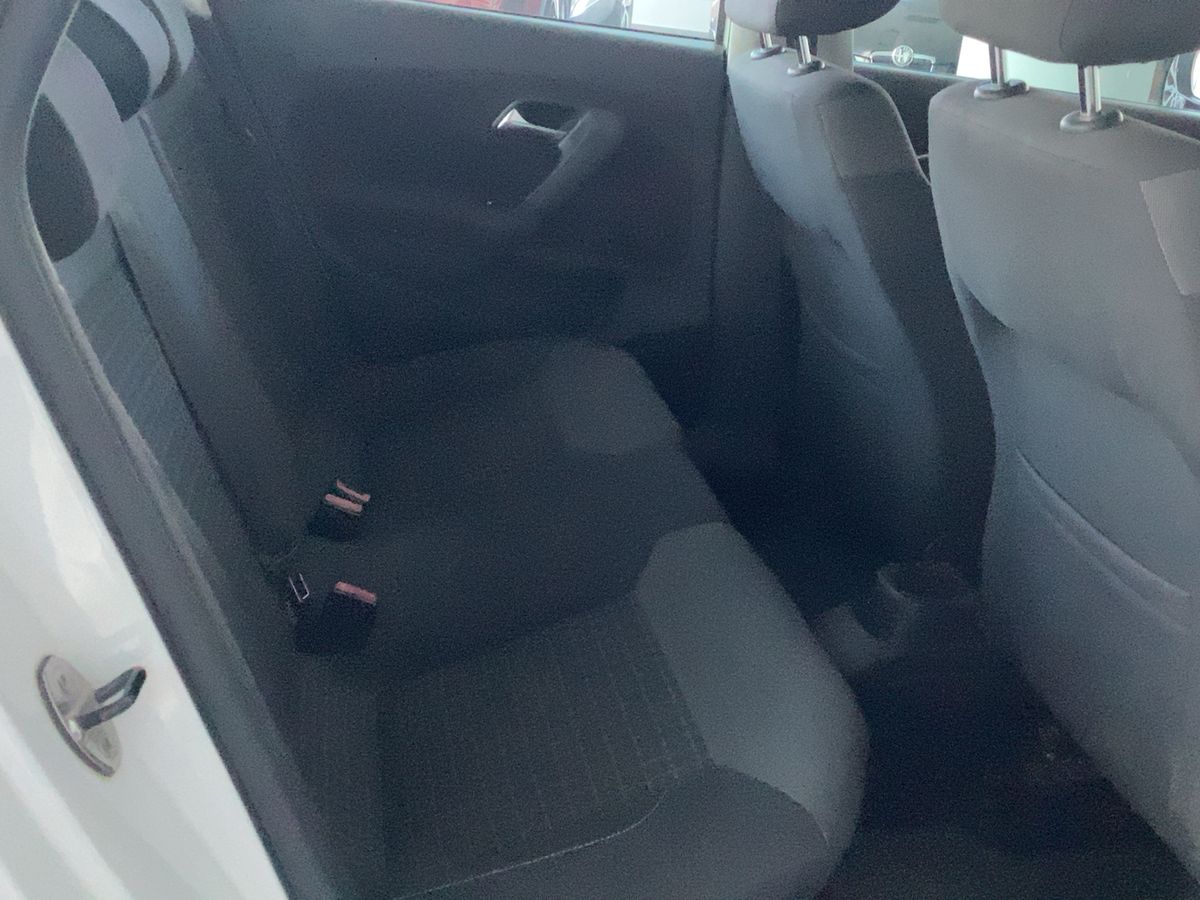 Interior trasero