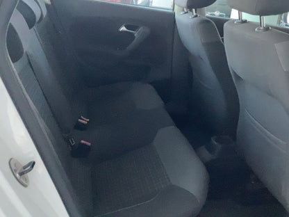Interior trasero