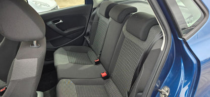 Interior trasero