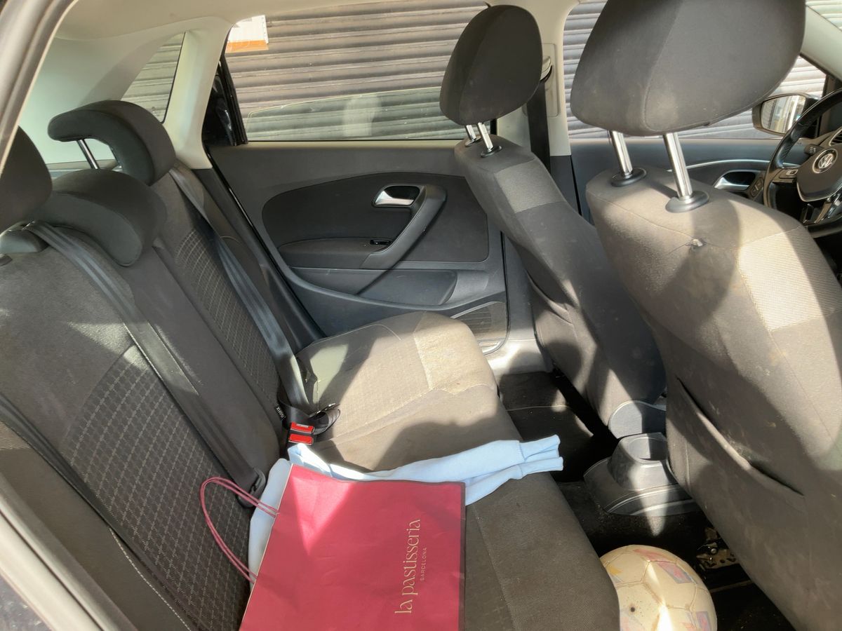 Interior trasero