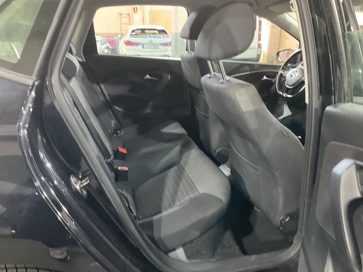 Interior trasero