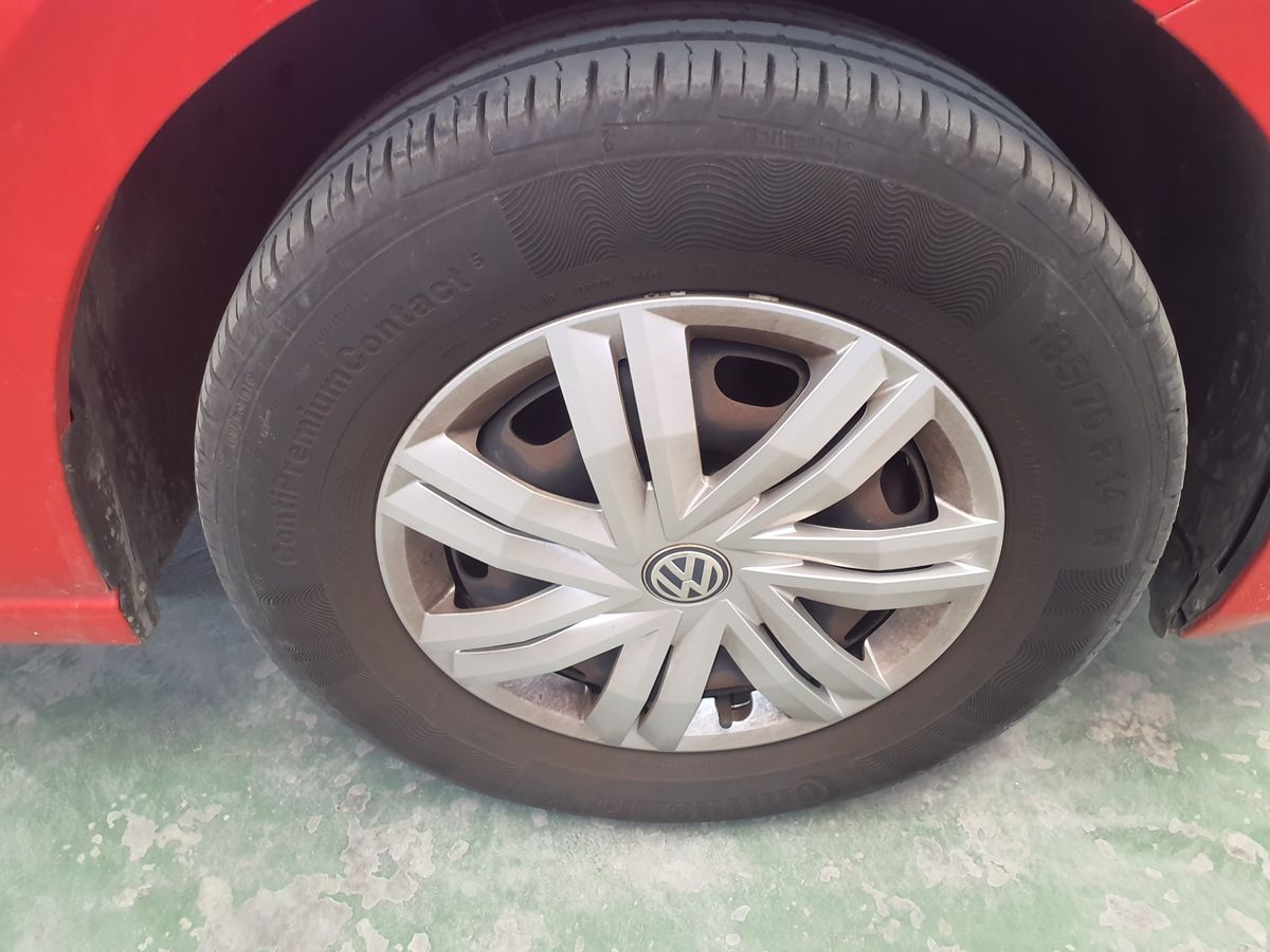Front right tire