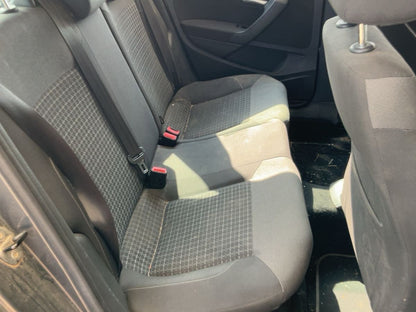Interior trasero