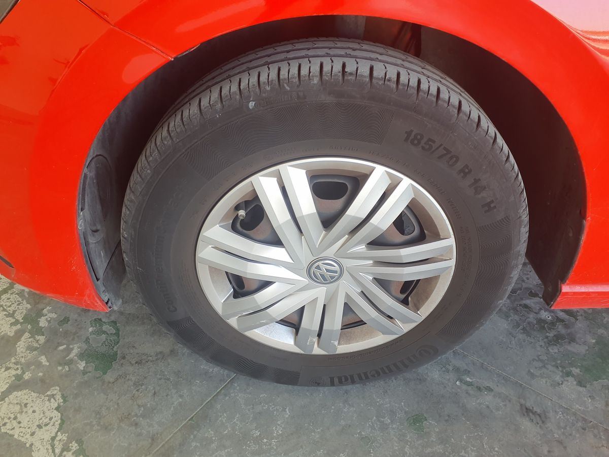Front left tire