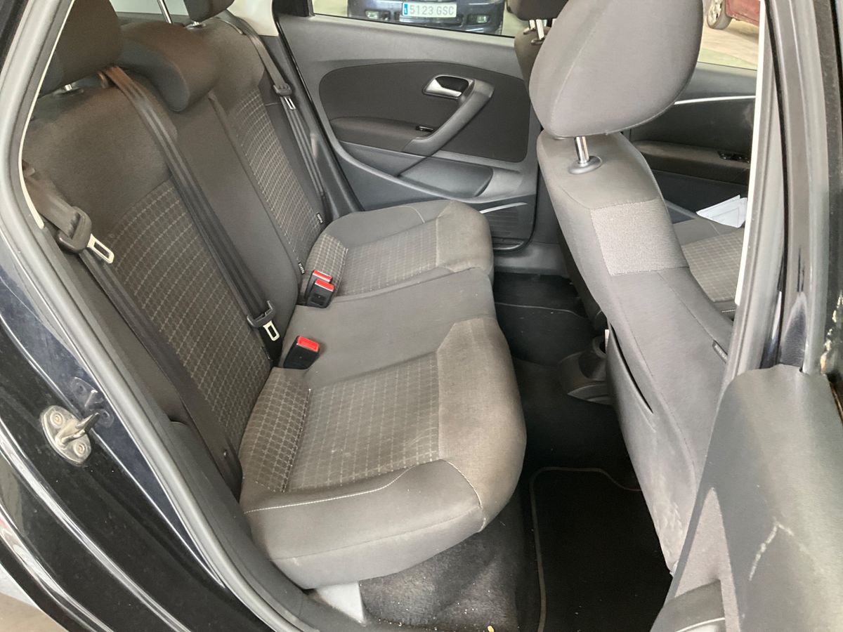 Interior trasero