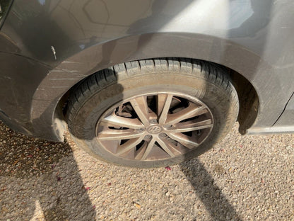 Front left tire