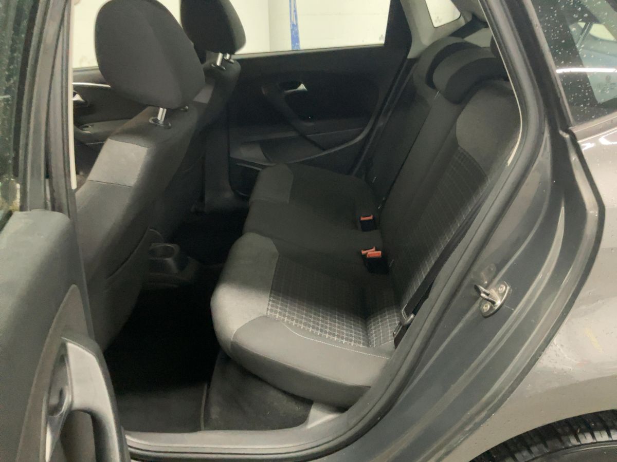 Interior trasero