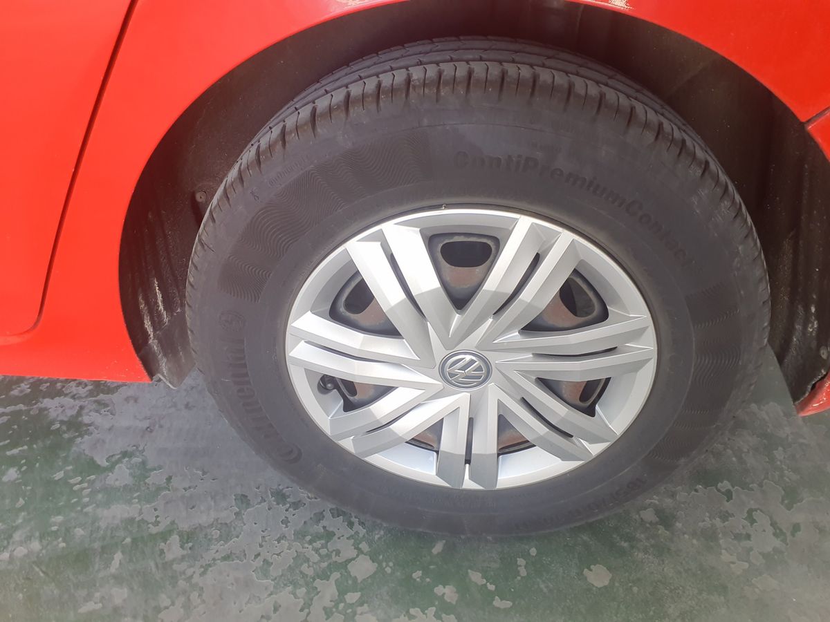 Rear left tire