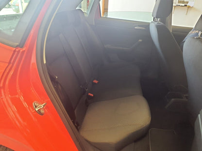 Interior trasero