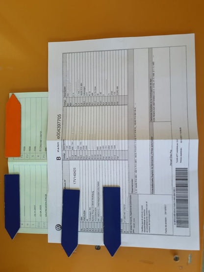 1º matriculación