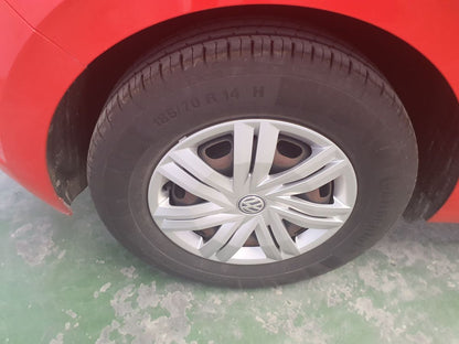 Rear right tire