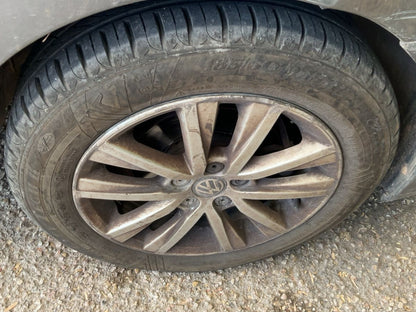 Front right tire