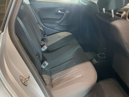 Interior trasero