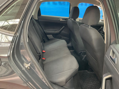 Interior trasero