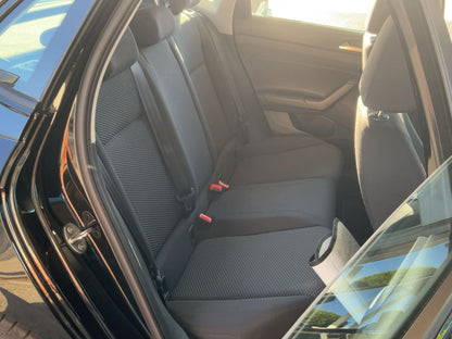 Interior trasero