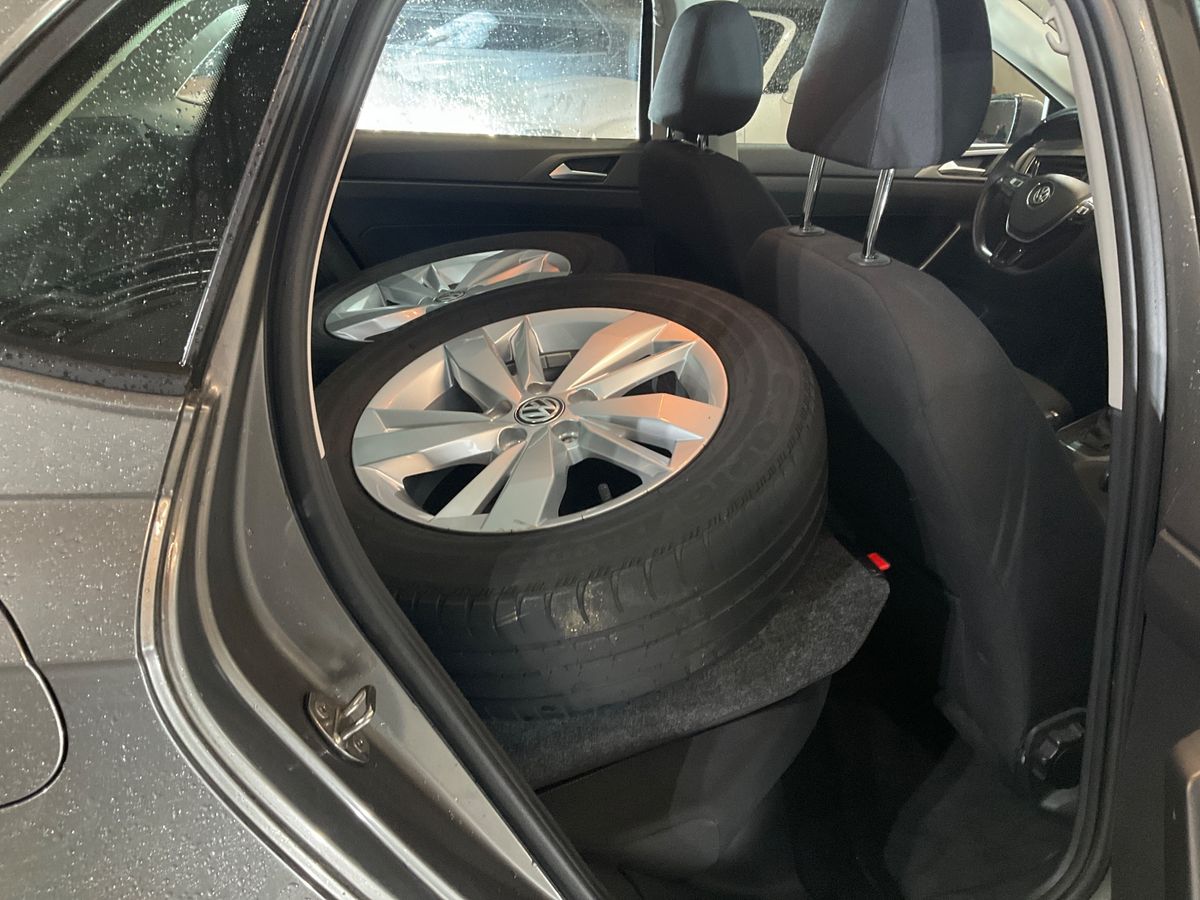 Interior trasero
