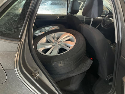 Interior trasero