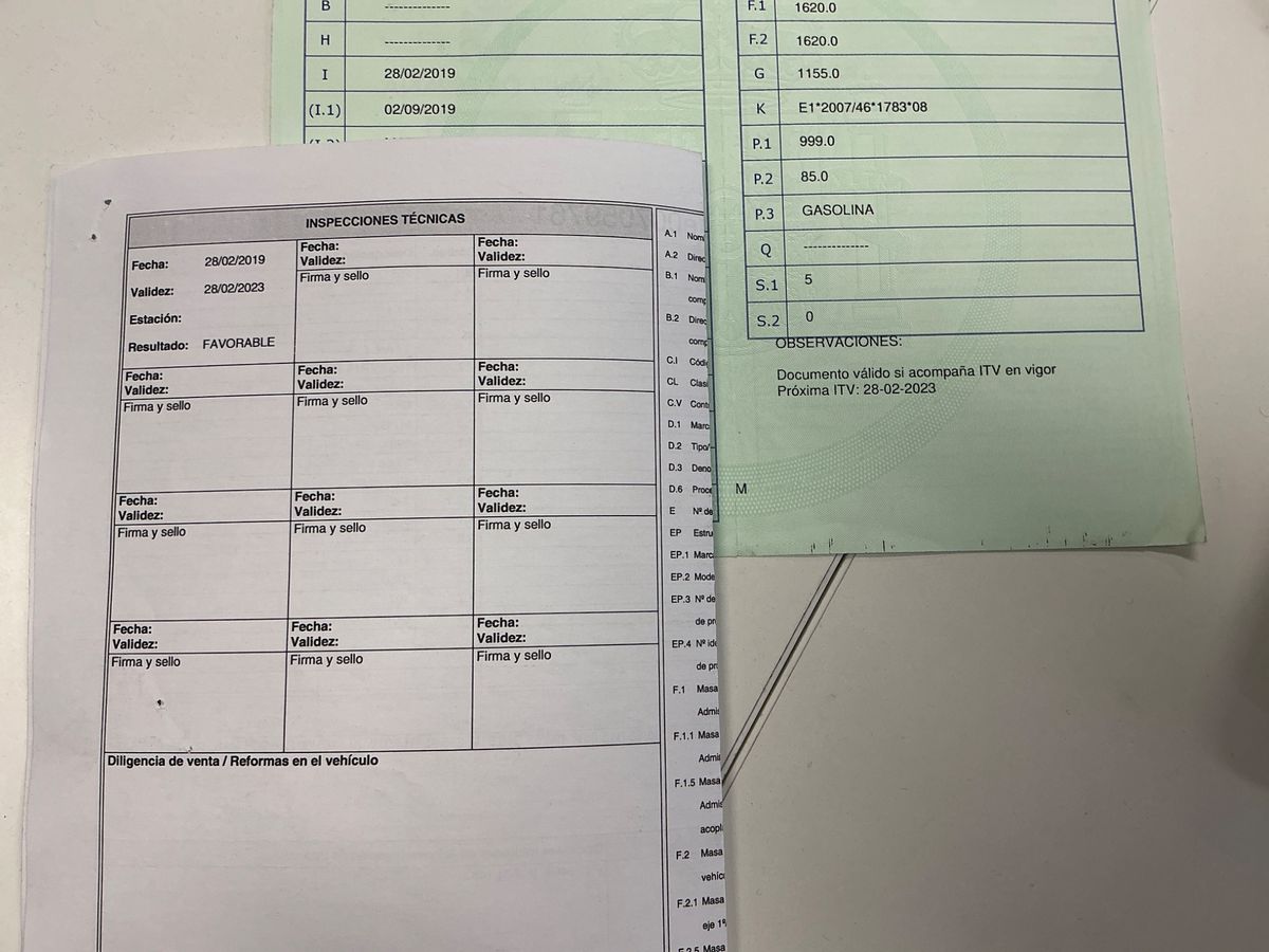 1º matriculación