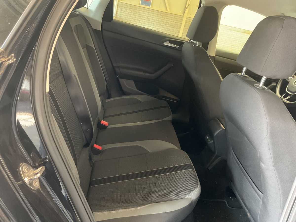 Interior trasero