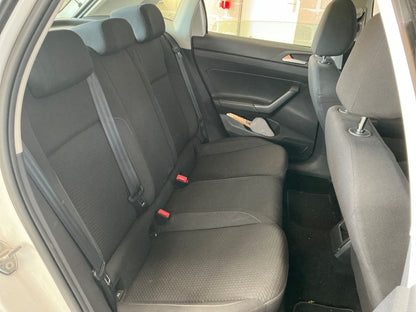 Interior trasero