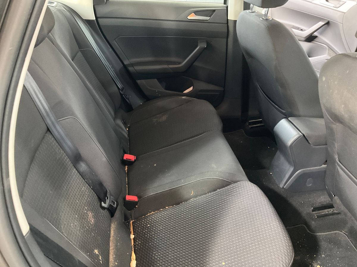 Interior trasero