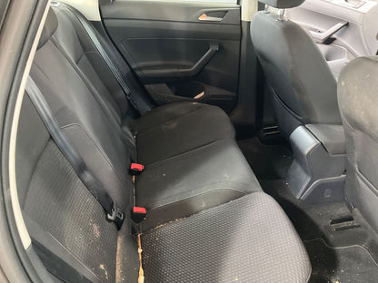 Interior trasero