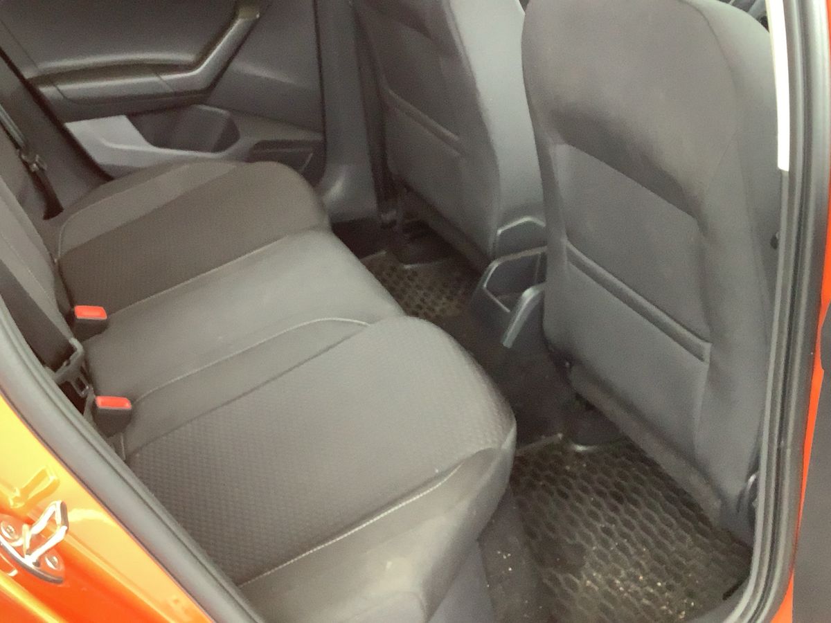 Interior trasero