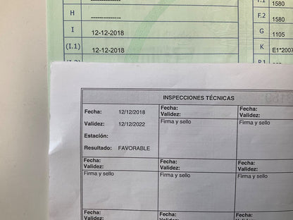 1º matriculación