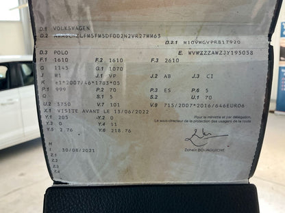 1º matriculación