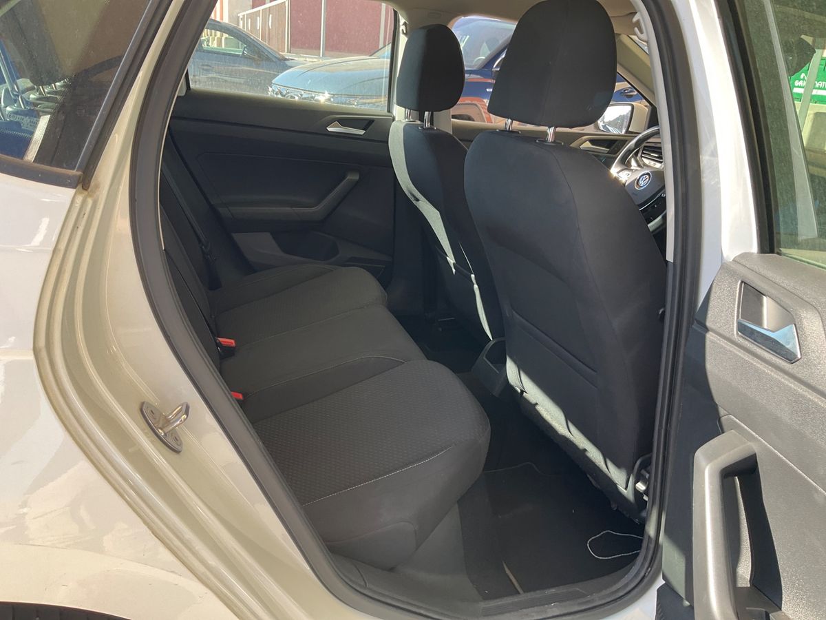 Interior trasero