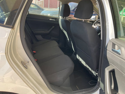 Interior trasero