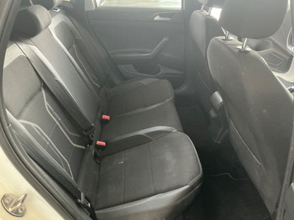 Interior trasero