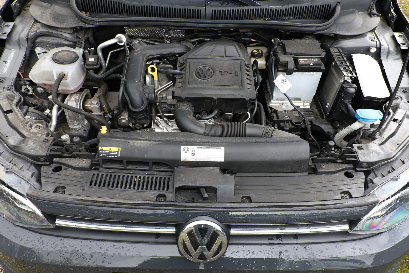 Volkswagen Polo 1.0 TSI 95 Highline CompMedia PDC SHZ 15Z  135651060 11