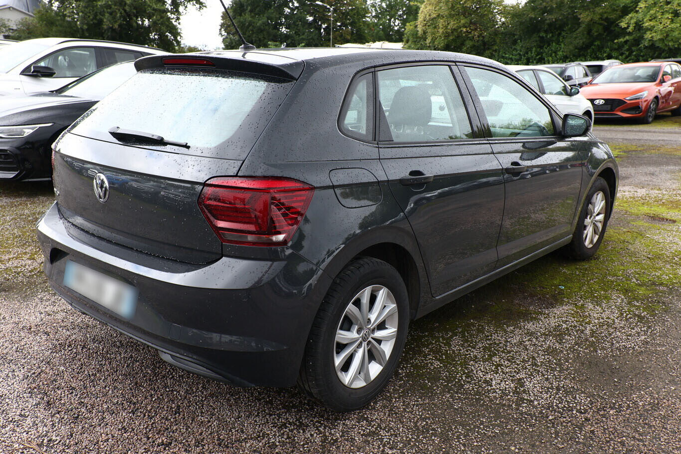 Volkswagen Polo 1.0 TSI 95 Highline CompMedia PDC SHZ 15Z  141184981 2
