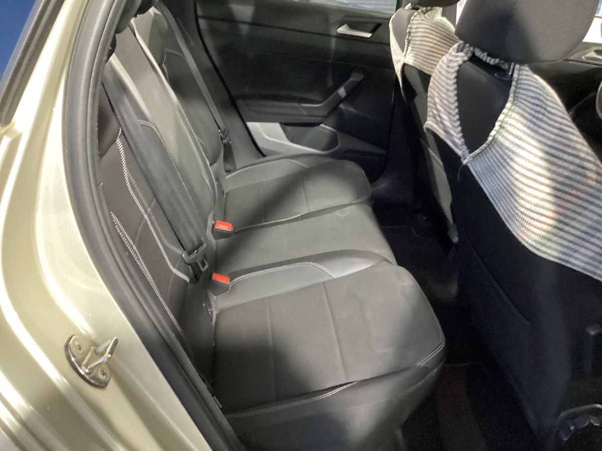 Interior trasero