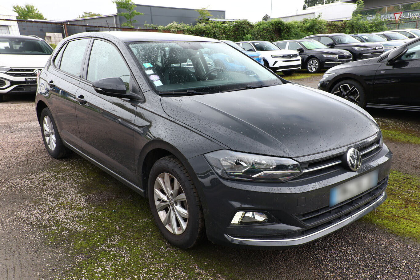 Volkswagen Polo 1.0 TSI 95 Highline CompMedia PDC SHZ 15Z  141184981 1
