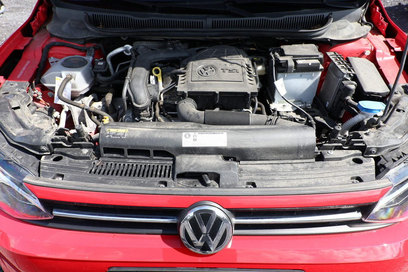 Volkswagen Polo 1.0 TSI 95 Comfortline Klima LM15Z CompC  118655043 10