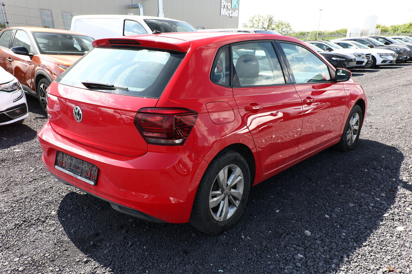Volkswagen Polo 1.0 TSI 95 Comfortline Klima LM15Z CompC  118655043 2