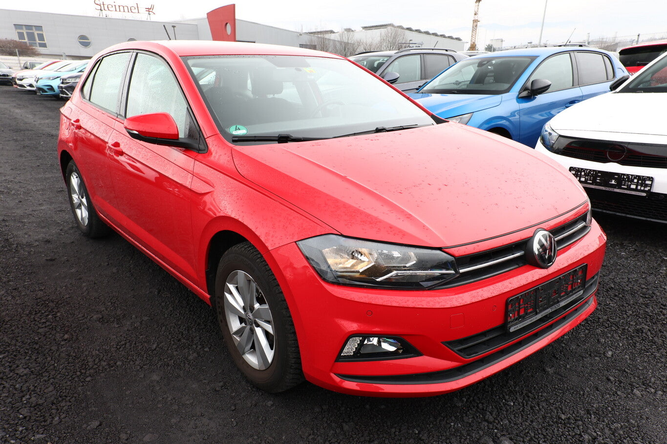 Volkswagen Polo 1.0 TSI 95 Comfortline PDC LM15Z Radio 108930975 1