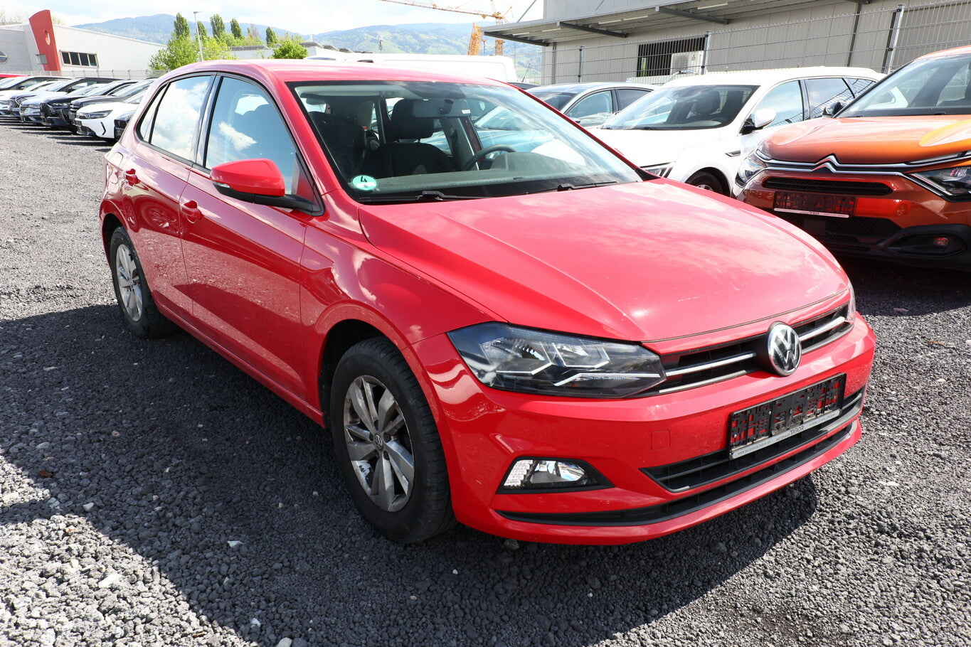 Volkswagen Polo 1.0 TSI 95 Comfortline Klima LM15Z CompC  118655043 1