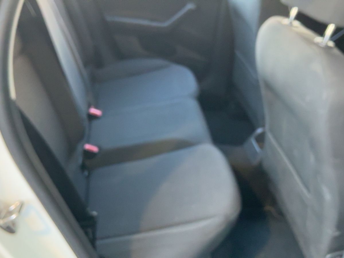 Interior trasero