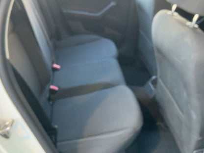Interior trasero
