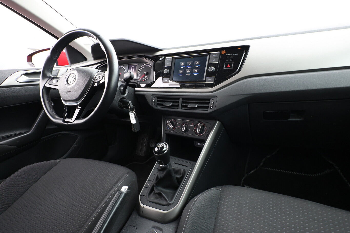 Volkswagen Polo 1.0 TSI 95 Comfortline PDC LM15Z Radio 108930975 8