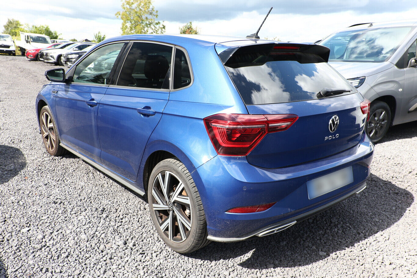 Volkswagen Polo 1.0 TSI 110 DSG R-Line Matrix Nav 17Z Kam 134757702 5