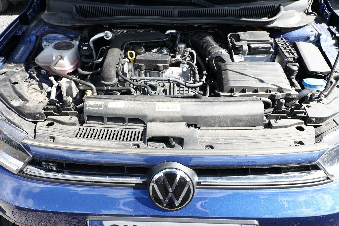 Volkswagen Polo 1.0 TSI 110 DSG R-Line Matrix Nav 17Z Kam 134757702 10