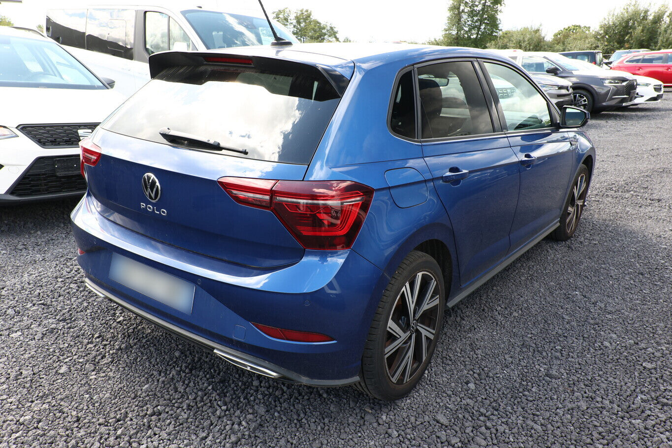 Volkswagen Polo 1.0 TSI 110 DSG R-Line Matrix Nav 17Z Kam 134757702 2