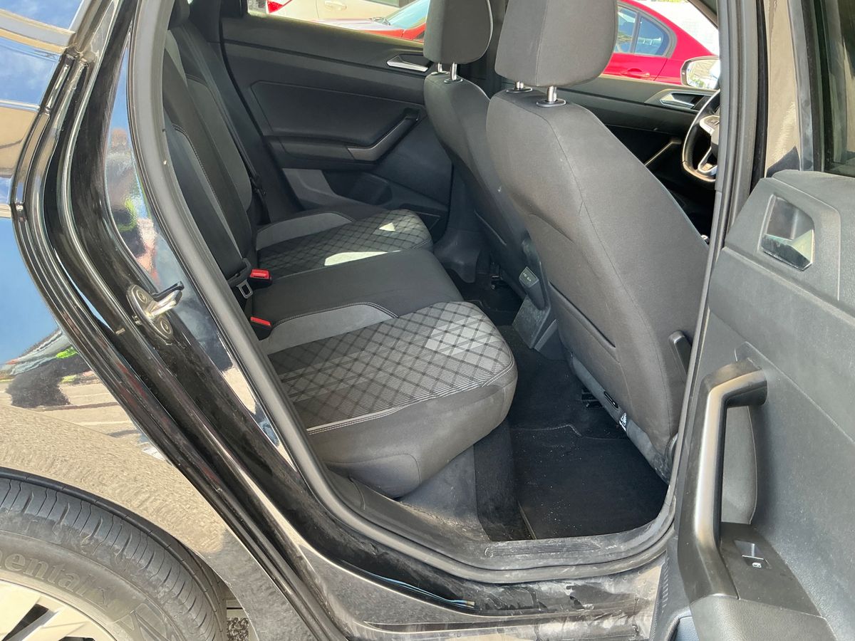 Interior trasero