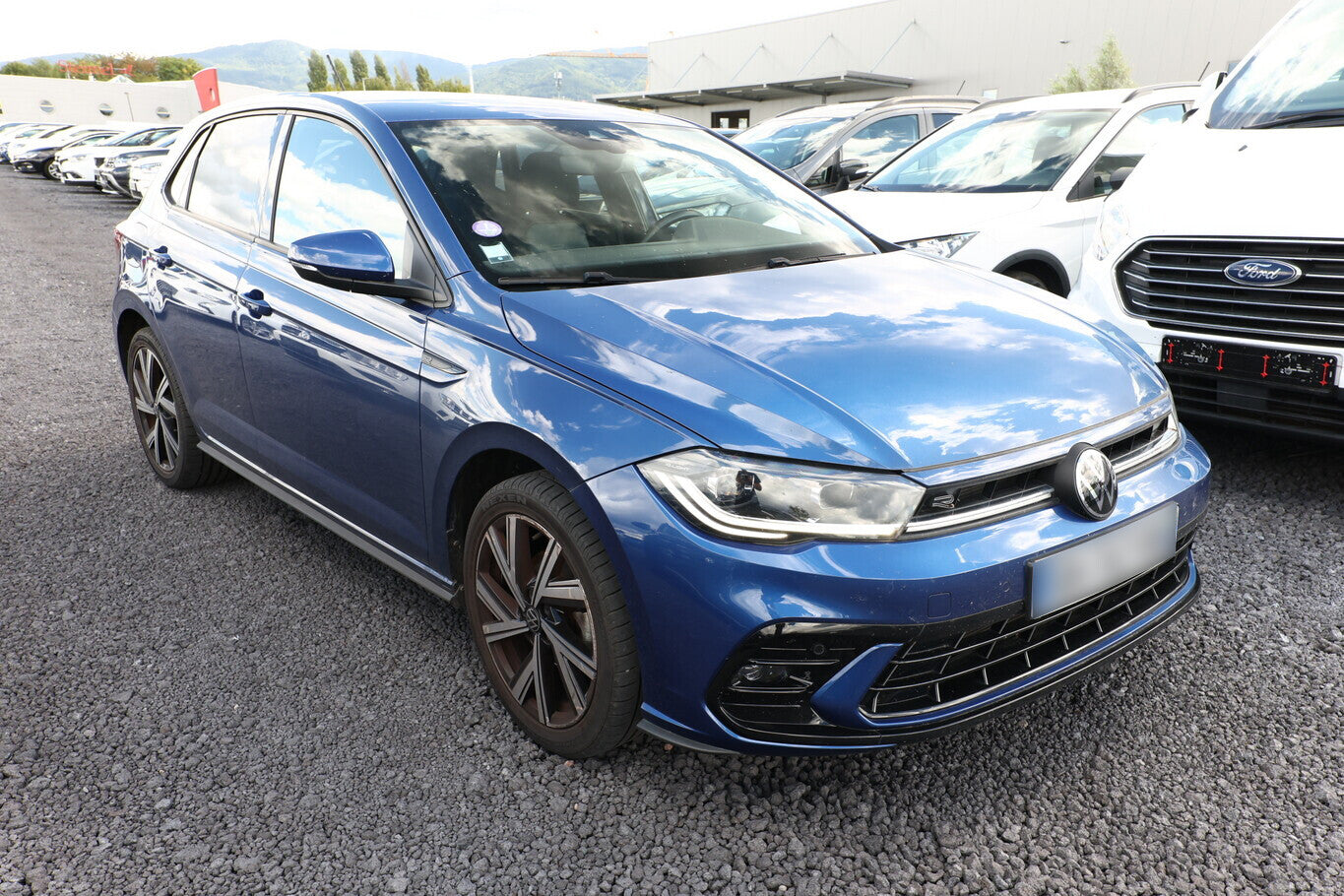 Volkswagen Polo 1.0 TSI 110 DSG R-Line Matrix Nav 17Z Kam 134757702 1