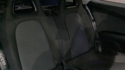Interior trasero